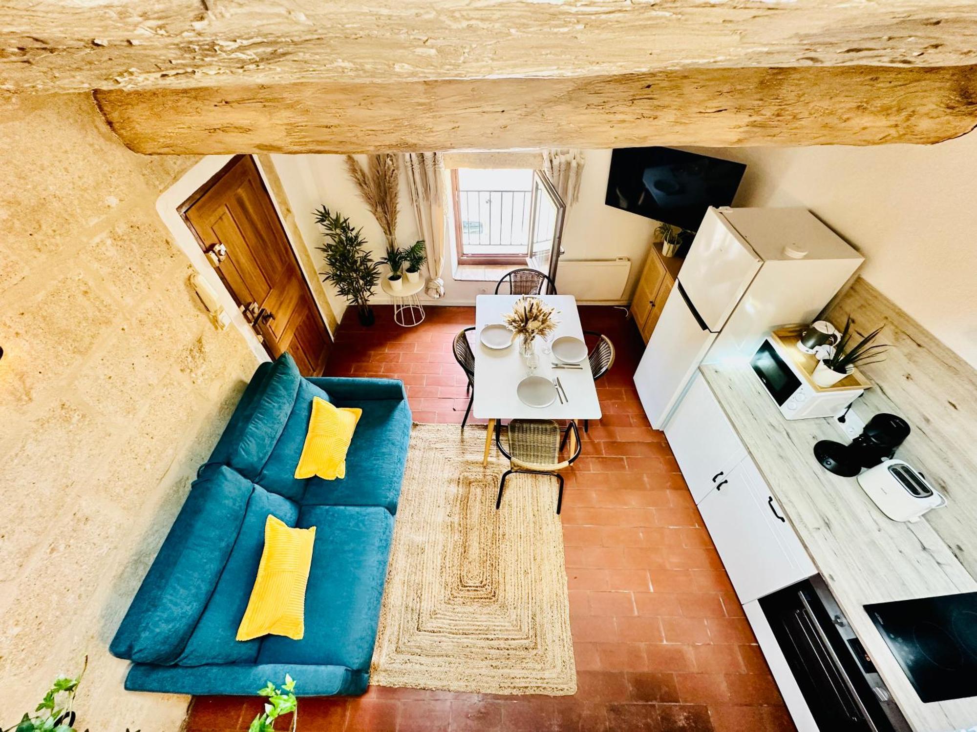 Apartmán La Boheme : Gardon Et Pont Du Gard Remoulins Exteriér fotografie