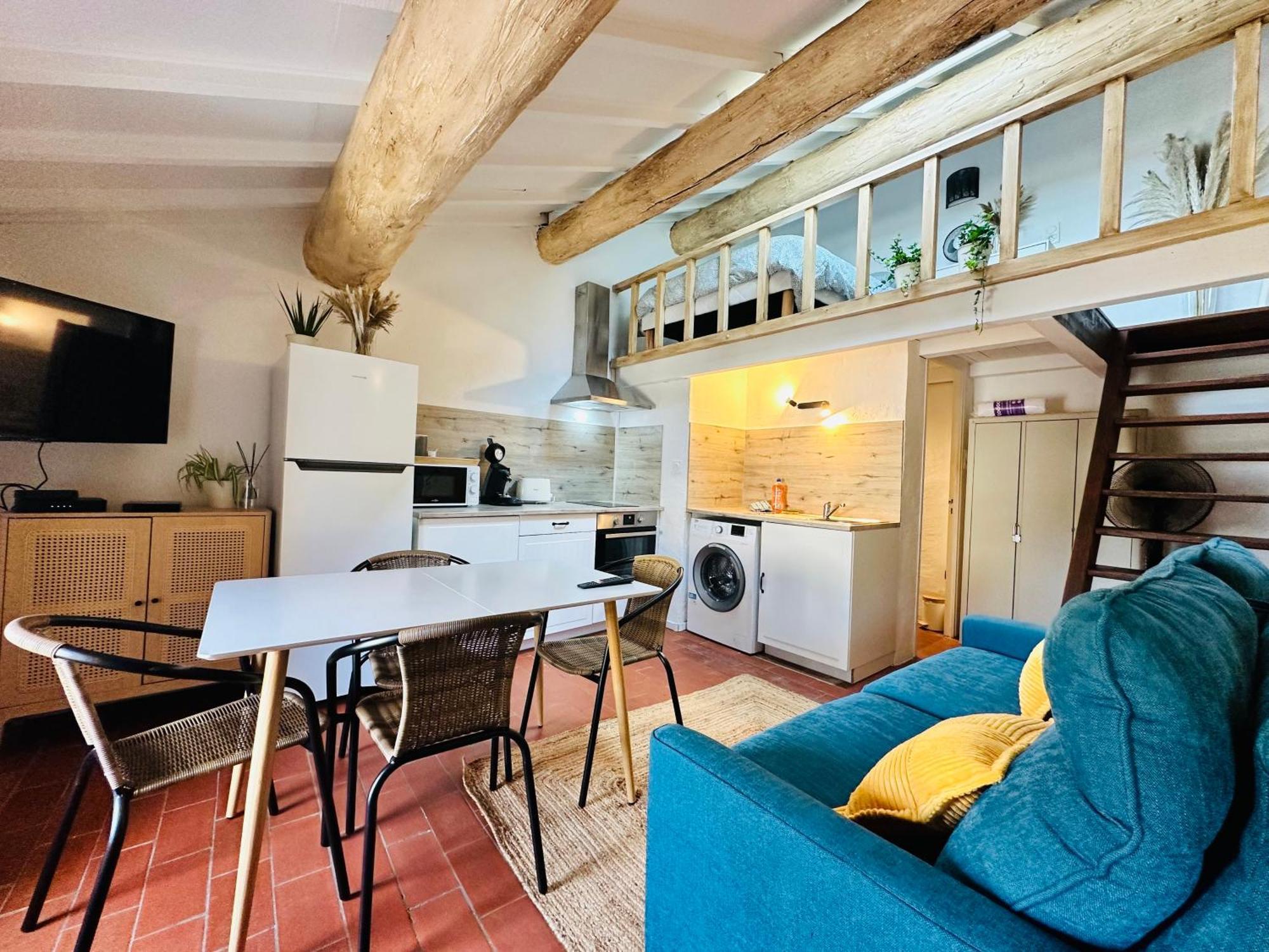 Apartmán La Boheme : Gardon Et Pont Du Gard Remoulins Exteriér fotografie